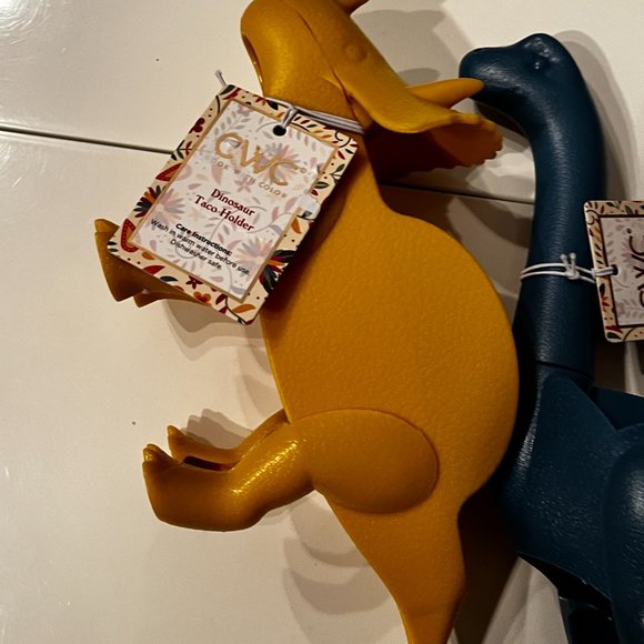 Taco Holders!  Dinosaur Taco Holders! So cute!  Set of TWO - ‎ NEW - Picture 15 of 15